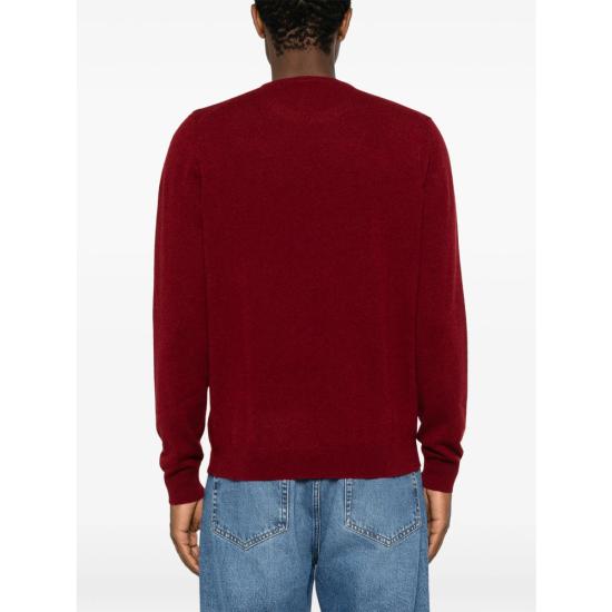 26FW 페델리 스웨터 MU007001 MERLO RED - FEDELI