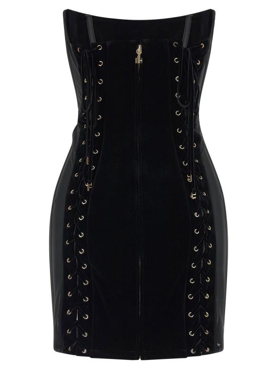  엘리자베타프랜치 점프수트 LDAB02167E2110 BLACK - ELISABETTA FRANCHI