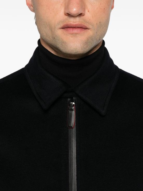 26FW 브리오니 자켓 SLWX0L OZ3210000 BLACK - BRIONI