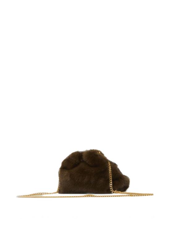 26FW 스텔라 맥카트니 팔라벨라 드로스트링 숄더백 7B0144 WP07732007 BROWN - STELLA MCCARTNEY