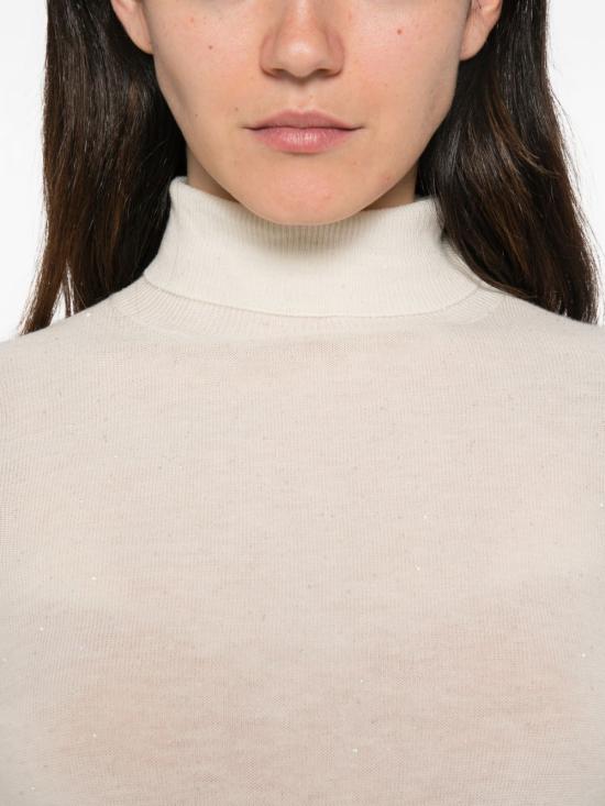 26FW 파비아나 필리피 스웨터 MAD226F482 D7220142 WHITE - FABIANA FILIPPI