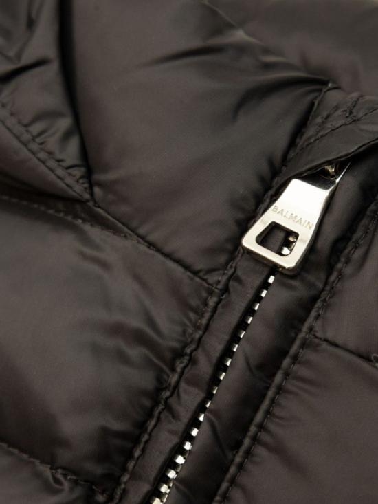  발망 자켓 BV2P37K N0014930 BLACK - BALMAIN