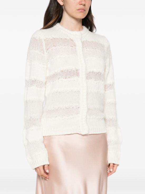 26FW 파비아나 필리피 가디건 MAD226F458 M45125 BEIGE - FABIANA FILIPPI