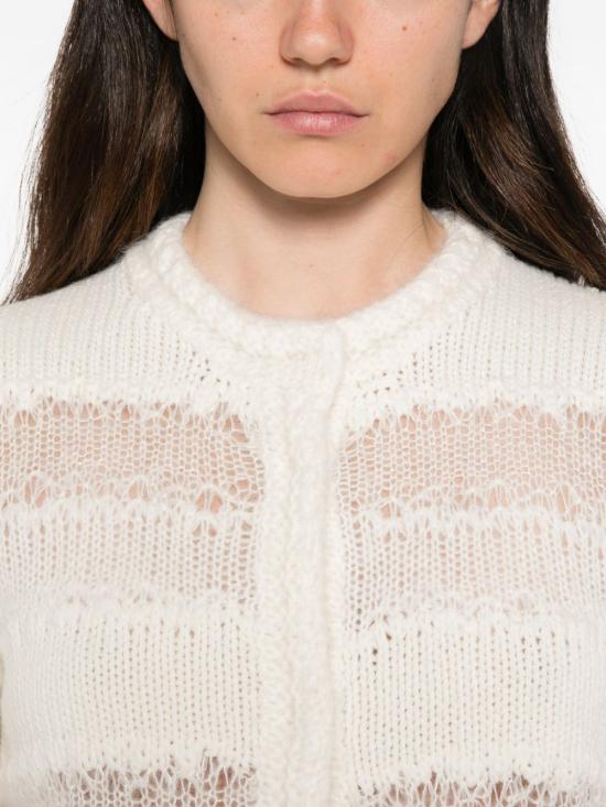 26FW 파비아나 필리피 가디건 MAD226F458 M45125 BEIGE - FABIANA FILIPPI