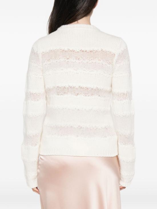 26FW 파비아나 필리피 가디건 MAD226F458 M45125 BEIGE - FABIANA FILIPPI
