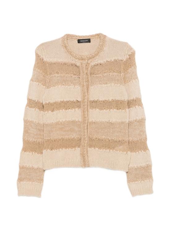 26FW 파비아나 필리피 가디건 MAD226F458 M4510158 BEIGE