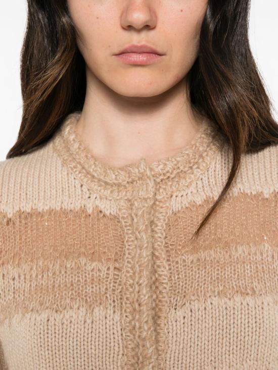 26FW 파비아나 필리피 가디건 MAD226F458 M4510158 BEIGE - FABIANA FILIPPI