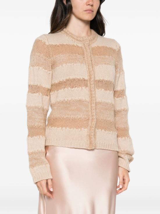 26FW 파비아나 필리피 가디건 MAD226F458 M4510158 BEIGE - FABIANA FILIPPI