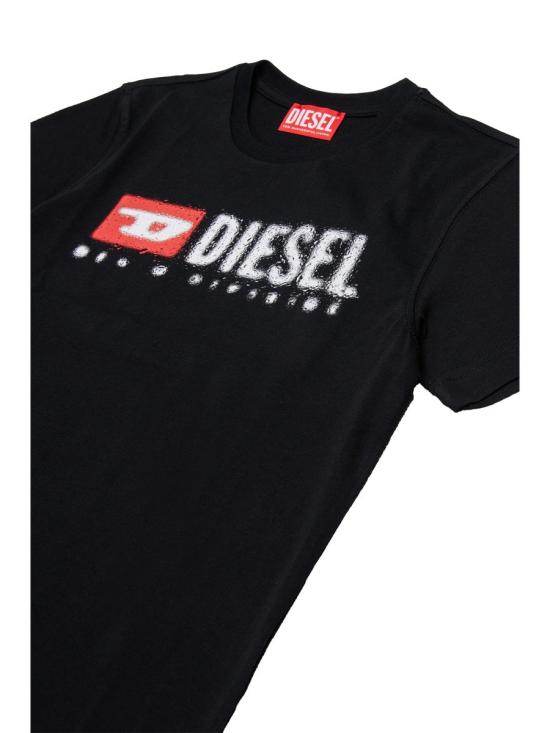25FW 디젤 탑 J02475K 00YI9K900 BLACK - DIESEL
