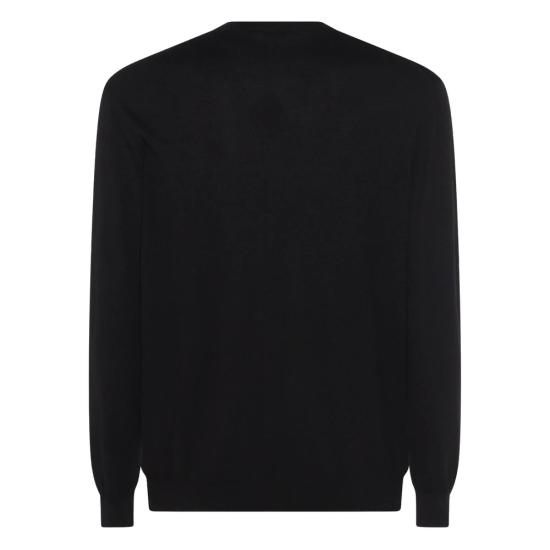 26FW 말로 스웨터 UXA386 F2Z10 E516 BLACK - MALO