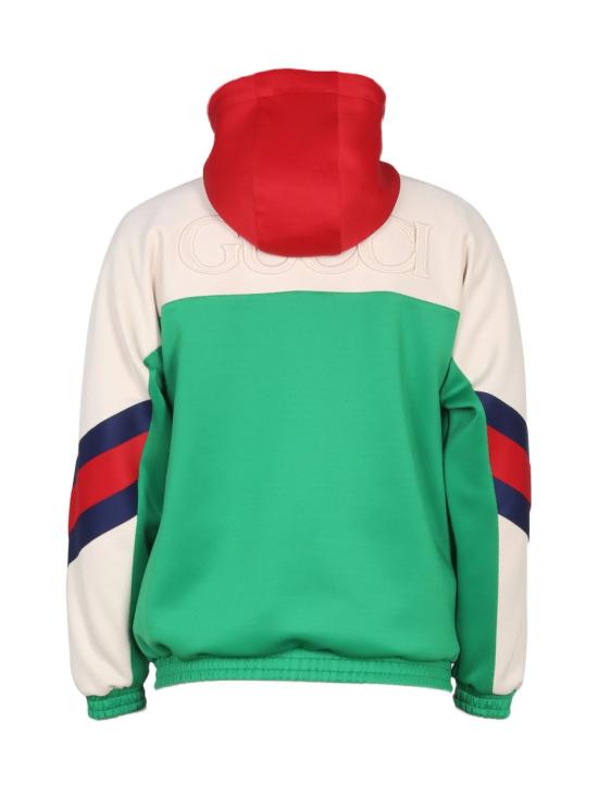  구찌 하프집 스모크 자켓 706413 XJETH3778 MULTICOLOR - GUCCI