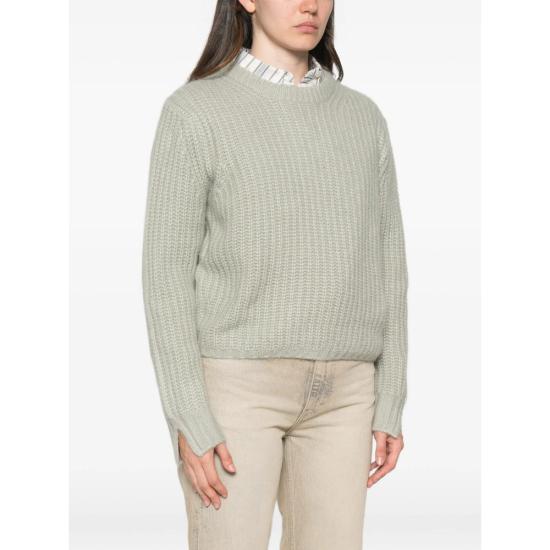 26FW 얼루드 스웨터 265 77091 0030 GREEN - ALLUDE