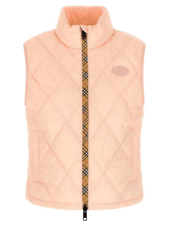  버버리 베스트 LD8127262COMPACTPINK LIGHT PINK