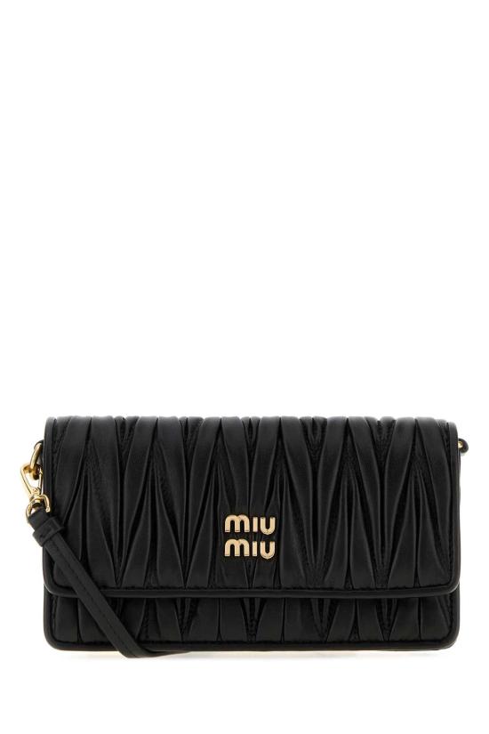 26FW 미우미우 크로스백 5NF465AFPP F0002 BLACK