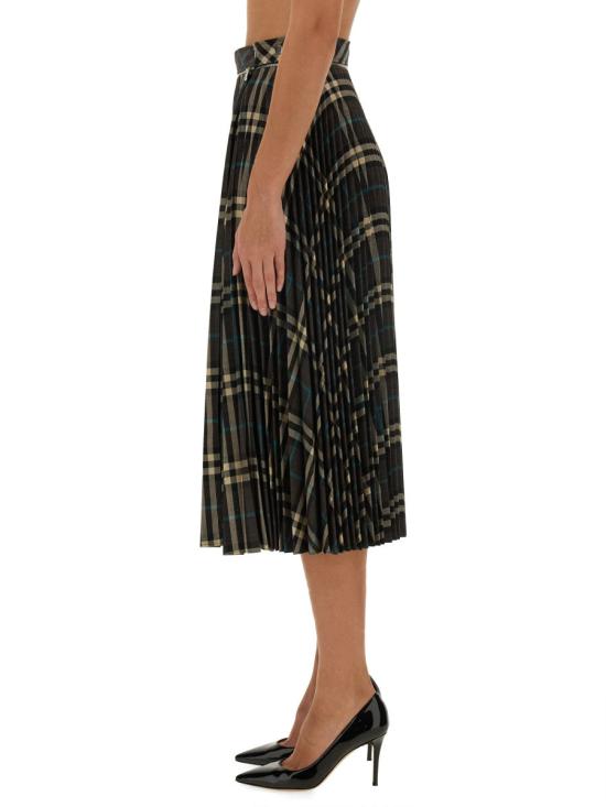 버버리 스퀘어 스커트 8093010 C1213 MULTICOLOR - BURBERRY