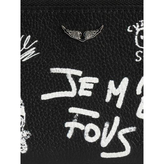 26FW 자딕앤볼테르 지갑 LWSG03810 BLACK - ZADIG & VOLTAIRE
