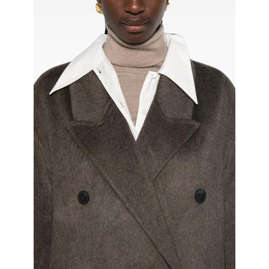 26FW 다이나미스 스튜디오 코트 DS24F26 STOCKHOLM MOCHA BROWN - DYNAMIS STUDIO