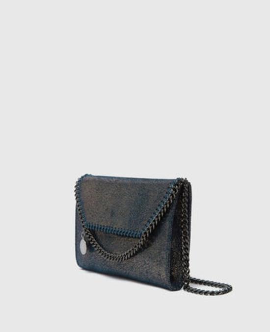  스텔라 맥카트니 숄더백 ULT 009914 BLEU TU TEAL - STELLA MCCARTNEY