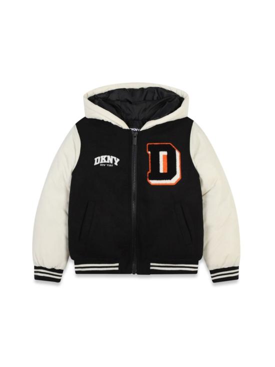  디케이엔와이 패딩 D60204K 09B BLACK