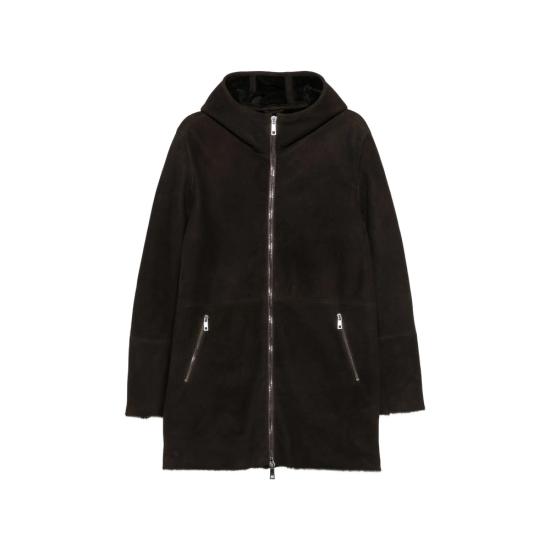 26FW 조르지오 브라토 코트 GU27F26017MEVL FONDE BROWN