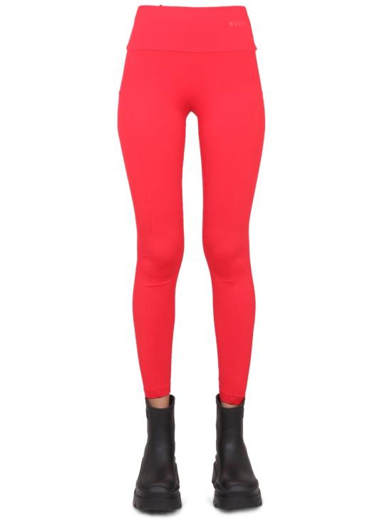  엠에스지엠 레깅스 3341MDP63 22758417 RED - MSGM