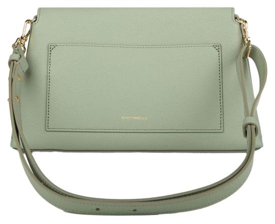 25FW 코치넬리 숄더백 E1 TOA 12 01 01 689 ONESIZE Coccinelle GREEN - COCCINELLE