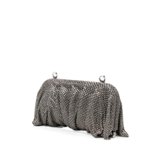26FW 베네데따부르치케스 클러치/파우치 VENUS LA GRAND 180 SILVER - BENEDETTA BRUZZICHES