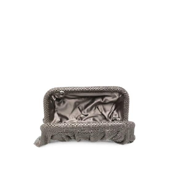 26FW 베네데따부르치케스 클러치/파우치 VENUS LA GRAND 180 SILVER - BENEDETTA BRUZZICHES