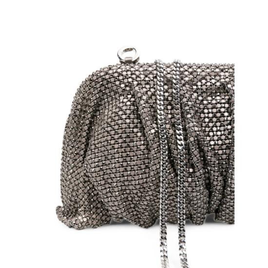 26FW 베네데따부르치케스 클러치/파우치 VENUS LA GRAND 180 SILVER - BENEDETTA BRUZZICHES