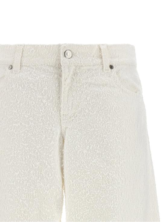  스텔라 맥카트니 데님 팬츠 LD6D04603SQH469001 WHITE - STELLA MCCARTNEY