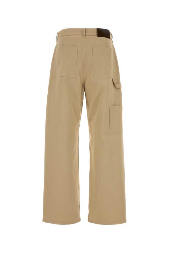 26FW 로에베 코튼 트라우저 H526Y04X77 BEIGE - LOEWE