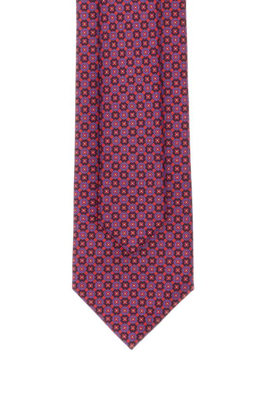 26FW 브리오니 넥타이 O61D00OD419 6248 RED - BRIONI