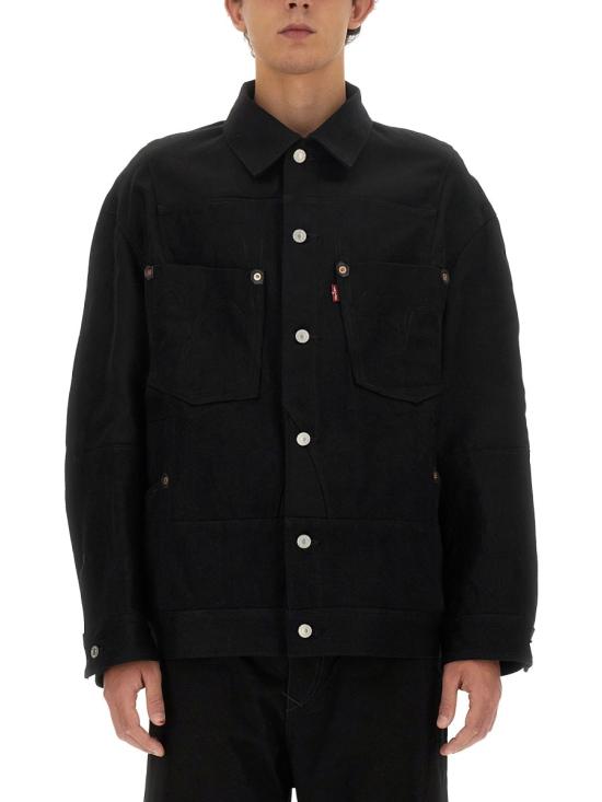  와타나베 준야 자켓 WL J910 100 1 BLACK - JUNYA WATANABE