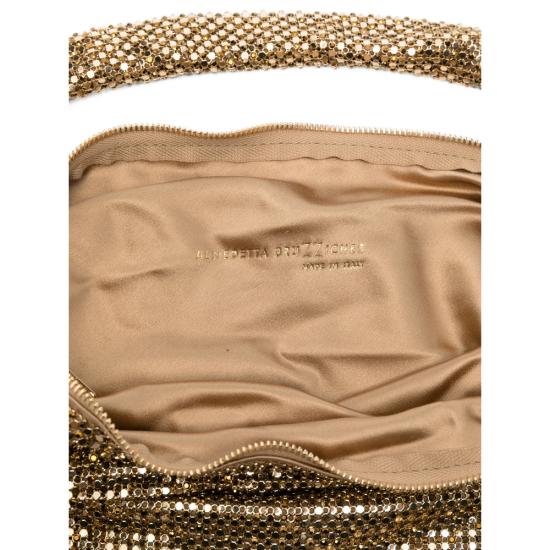 26FW 베네데따부르치케스 숄더백 URSULA 177 GOLD - BENEDETTA BRUZZICHES