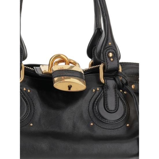 26FW 끌로에 숄더백 25WS802P75 001 BLACK - CHLOE