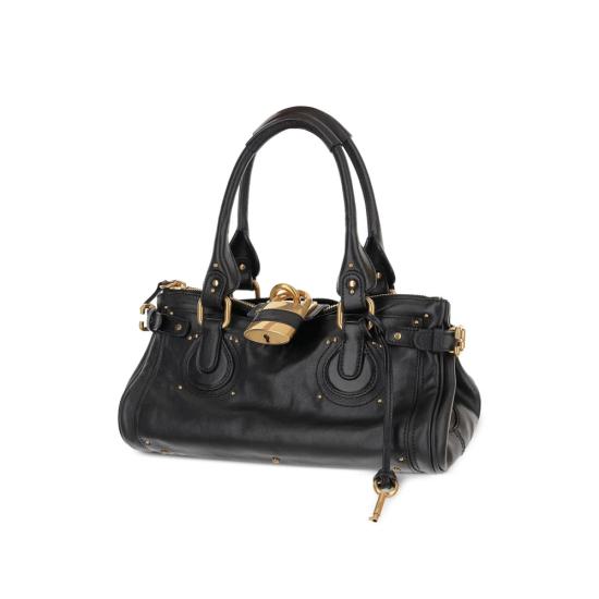 26FW 끌로에 숄더백 25WS802P75 001 BLACK - CHLOE