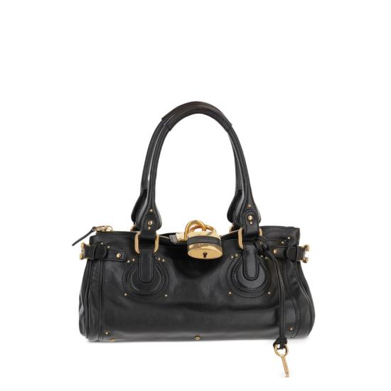 26FW 끌로에 숄더백 25WS802P75 001 BLACK