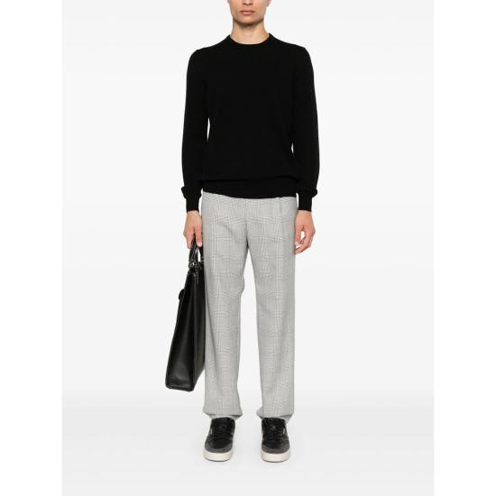26FW 라 필러리아 스웨터 55167 15590 099 BLACK - LA FILERIA