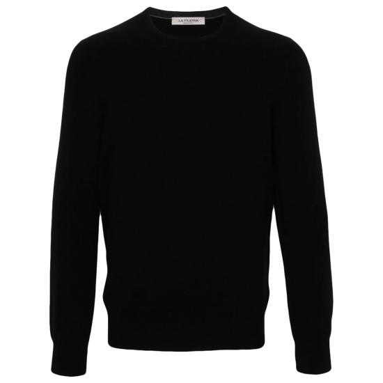 26FW 라 필러리아 스웨터 55167 15590 099 BLACK
