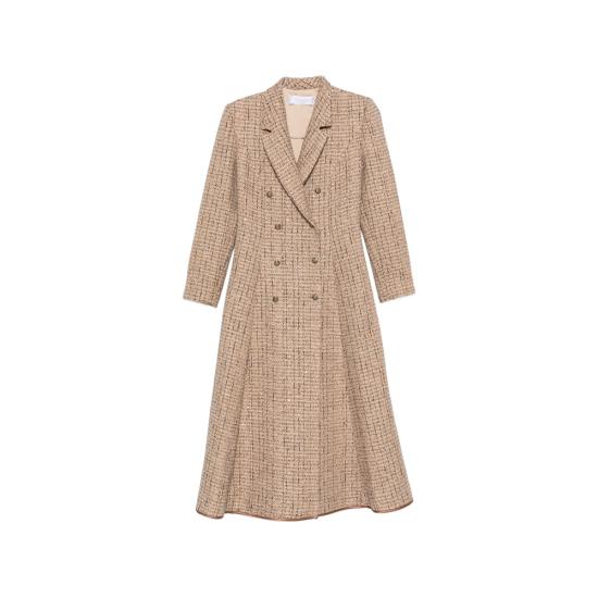 26FW 데 산티스 코트 AB63 MORGA BEIGE