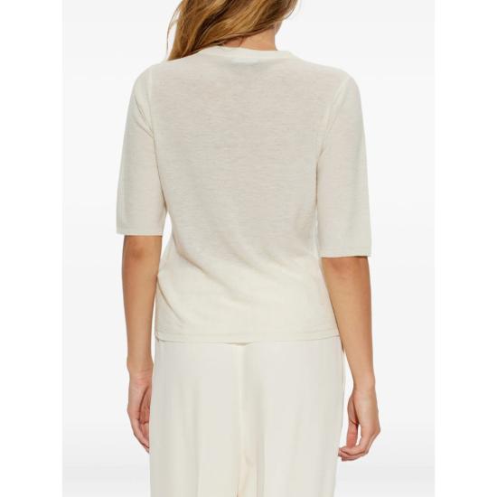 26FW 파비아나 필리피 탑 MAD216F092 D722 0142 BEIGE - FABIANA FILIPPI