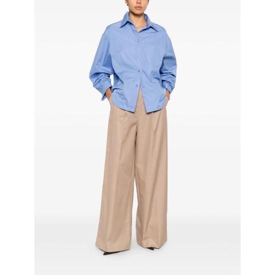 26SS 발렌시아가 셔츠 872318 TUM20 4200 BLUE - BALENCIAGA