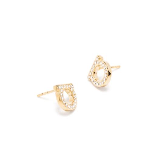 26FW 살바토레 페라가모 이어링 760123 0696576 CRYOR GOLD - SALVATORE FERRAGAMO