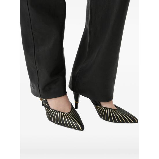 26FW 베르사체 힐/펌프스 1A00198 1025349 2B13J BLACK - VERSACE