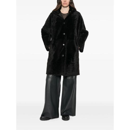 26FW 이브살로몬 자켓 27WYM60096MERL A2009 BLACK - YVES SALOMON