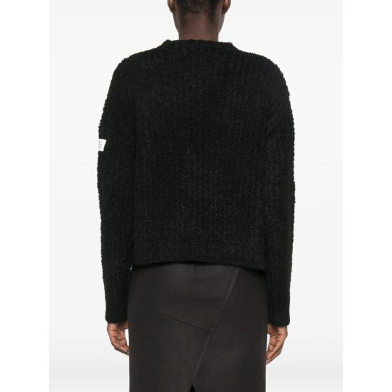 26FW MM6 메종마르지엘라 스웨터 M13342 S62HL0055 900 BLACK - MM6 MAISON MARGIELA