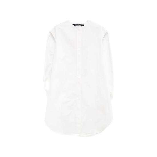 26SS 자크뮈스 원피스 DRW00759 AW00780 100 WHITE