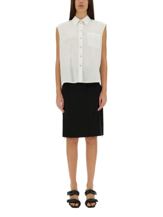  헬무트랭 셔츠 O10HW502 100 WHITE - HELMUT LANG
