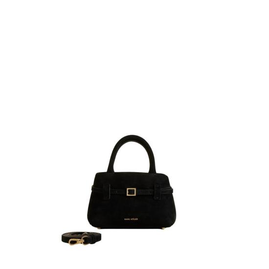 26FW 마누아뜰리에 토트백 2024390 LECAMBON20 BLACK
