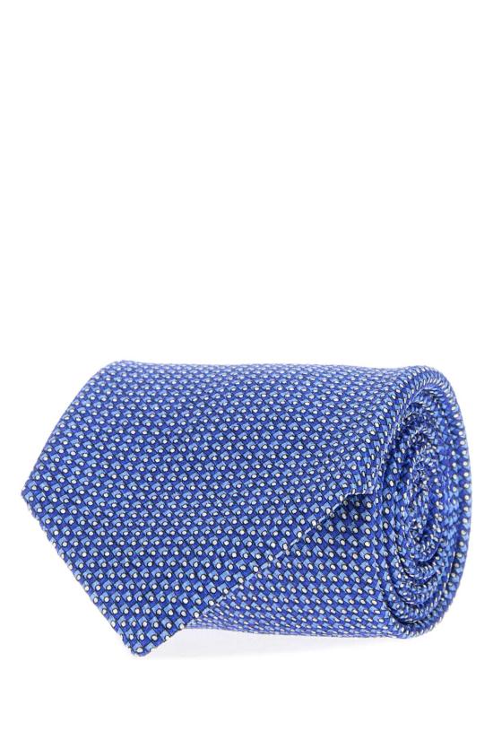 26FW 브리오니 넥타이 O61D00OD410 4811 BLUE